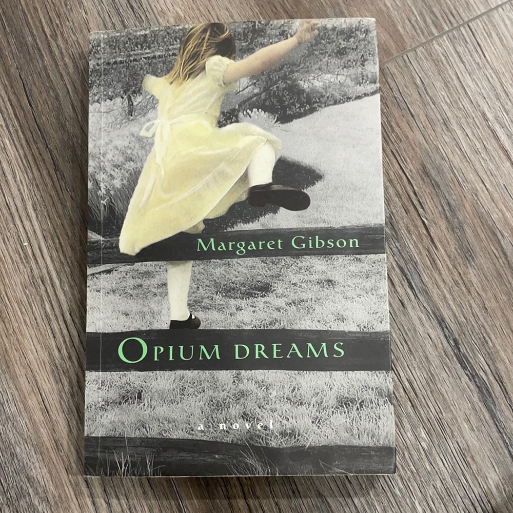 🌻5/35 Opium Dreams - Margaret Gibson